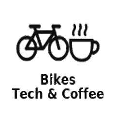 logo bikes tech coffee hd clean